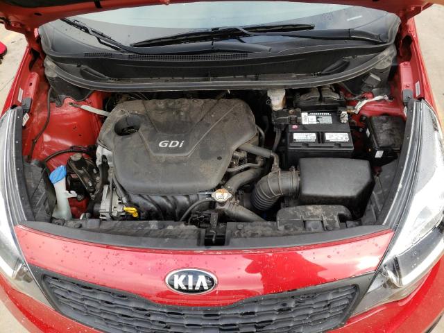 Photo 7 from auction – 2014 KIA RIO LX with VIN KNADM4A30E6369903