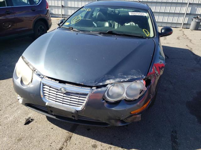 Photo 9 from auction – 2002 CHRYSLER 300M with VIN 2C3HE66G52H311213