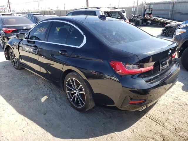 Photo 3 from auction – 2019 BMW 330I with VIN 3MW5R1J53K8B01339