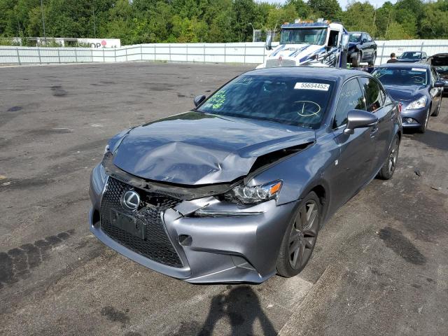 Photo 2 from auction – 2015 LEXUS IS 250 with VIN JTHCF1D28F5024604