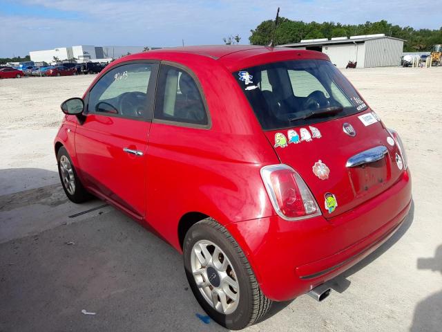 Photo 3 from auction – 2013 FIAT 500 POP with VIN 3C3CFFAR7DT673795