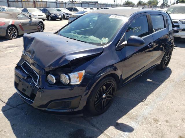 Photo 2 from auction – 2015 CHEVROLET SONIC LT with VIN 1G1JC6SG2F4169360