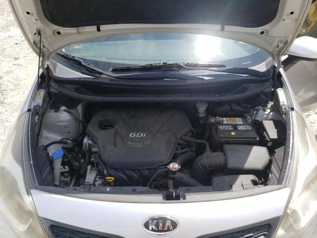 Photo 7 from auction – 2012 KIA RIO LX with VIN KNADM4A30C6052295