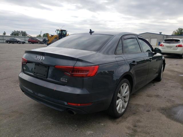 Photo 4 from auction – 2017 AUDI A4 PREMIUM with VIN WAUANAF46HN015457