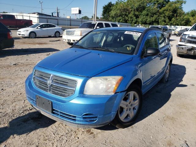 Photo 2 from auction – 2008 DODGE CALIBER SX with VIN 1B3HB48BX8D678108