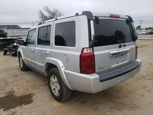 Photo 3 from auction – 2006 JEEP COMMANDER with VIN 1J8HG58N86C305757