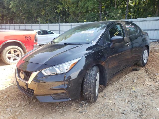Photo 2 from auction – 2020 NISSAN VERSA S with VIN 3N1CN8DV3LL901067