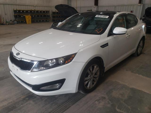 Photo 2 from auction – 2013 KIA OPTIMA EX with VIN 5XXGN4A70DG153453