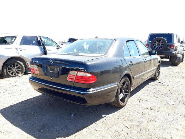 Photo 4 from auction – 2001 MERCEDES-BENZ E 320 with VIN WDBJF65JX1B373767