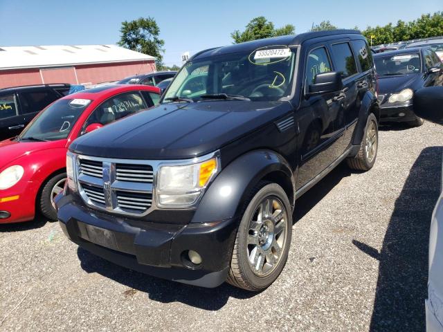 Photo 2 from auction – 2009 DODGE NITRO SE with VIN 1D8GU28K39W545237