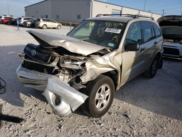 Photo 2 from auction – 2005 TOYOTA RAV4 with VIN JTEGD20V050071809