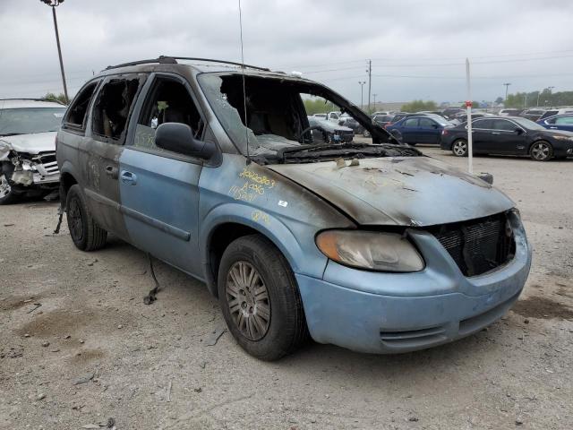 CHRYSLER TOWN & COU 2005 with VIN 1C4GP45R85B145291 - Photo from auction