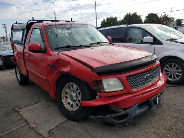 FORD F150 2001 with VIN 1FTRF18W71NB36201 - Photo from auction