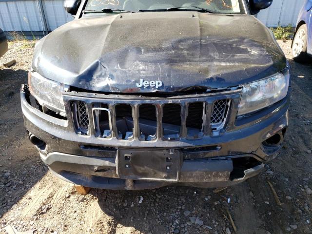 Photo 9 from auction – 2014 JEEP COMPASS LA with VIN 1C4NJDEB9ED530231