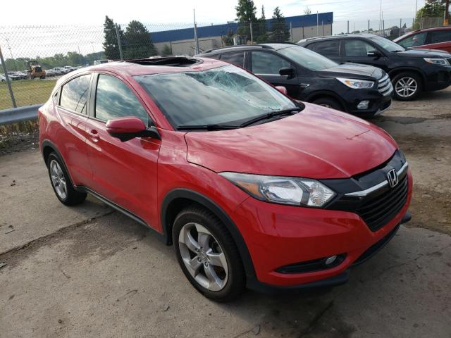HONDA HR-V EX 2017 with VIN 3CZRU6H53HM731152 - Photo from auction