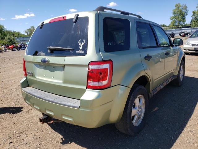 Photo 4 from auction – 2008 FORD ESCAPE XLT with VIN 1FMCU03178KE61827