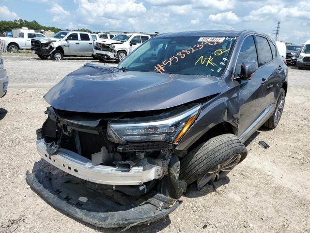 Photo 2 from auction – 2020 ACURA RDX TECHNO with VIN 5J8TC2H52LL030640