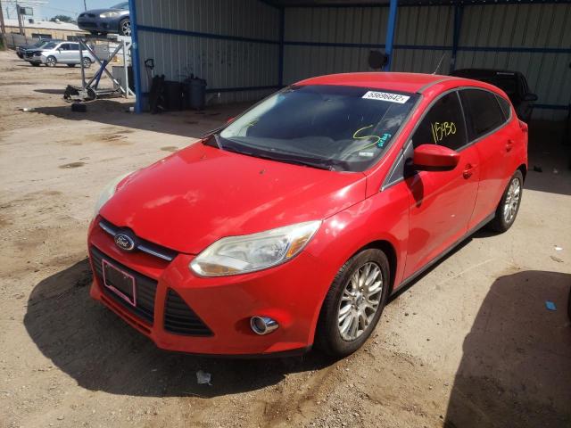 Foto 2 de la subasta – 2012 FORD FOCUS SE con VIN 1FAHP3K21CL394485