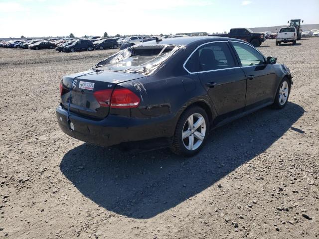 Photo 4 from auction – 2014 VOLKSWAGEN PASSAT SE with VIN 1VWBP7A37EC005169