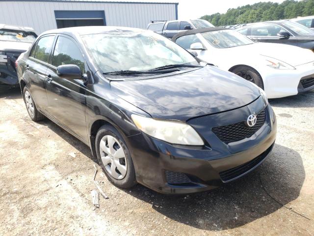 TOYOTA COROLLA BA 2010 with VIN 1NXBU4EE7AZ307423 - Photo from auction
