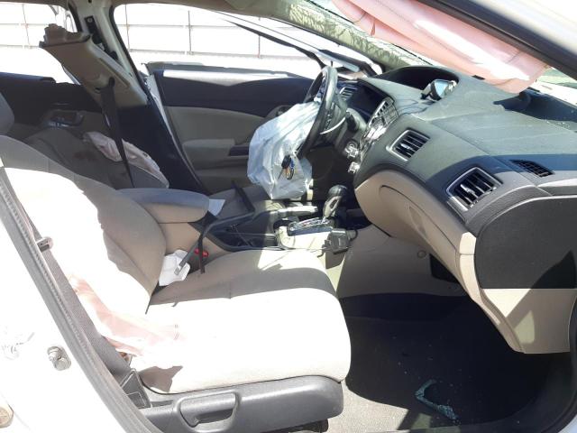 Photo 5 from auction – 2013 HONDA CIVIC LX with VIN 19XFB2F53DE217736