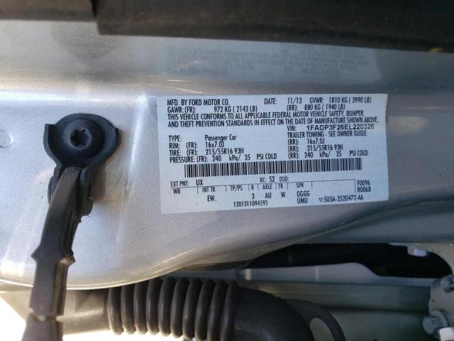 Photo 10 from auction – 2014 FORD FOCUS SE with VIN 1FADP3F26EL220326