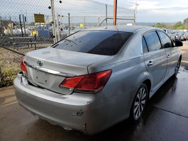 Photo 4 from auction – 2011 TOYOTA AVALON BAS with VIN 4T1BK3DB0BU388628
