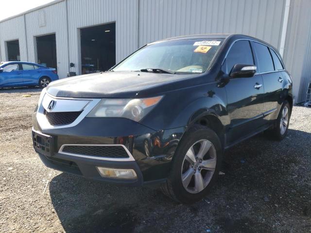 Photo 2 from auction – 2011 ACURA MDX with VIN 2HNYD2H22BH527801