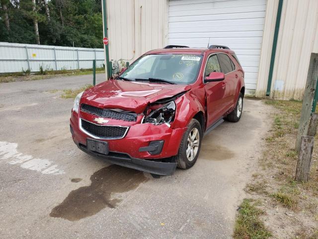 Photo 9 from auction – 2013 CHEVROLET EQUINOX LT with VIN 2GNFLEEK3D6153159