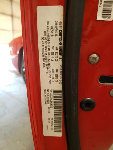 Photo 10 from auction – 2014 DODGE CHALLENGER with VIN 2C3CDYAG2EH195232