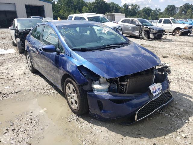 Photo 1 from auction – 2018 KIA FORTE LX with VIN 3KPFK4A71JE258169