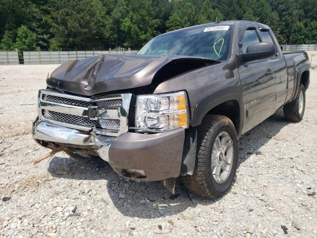 Photo 9 from auction – 2008 CHEVROLET SILVERADO with VIN 1GCEK19J78Z123061