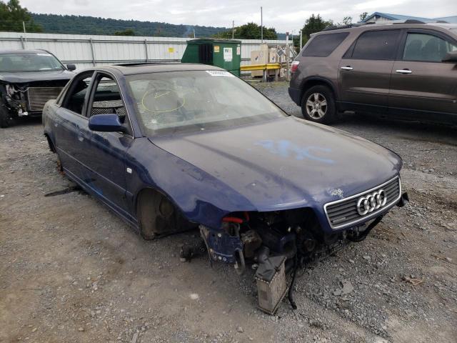 AUDI S4 2.7 QUA 2000 with VIN WAUDD68D9YA181439 - Photo from auction