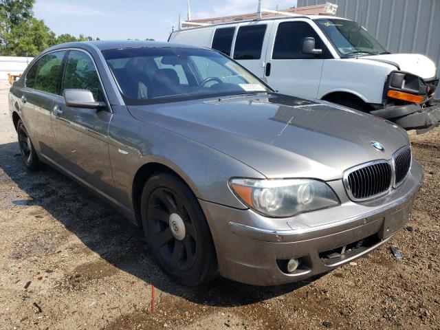 BMW 750 LI 2006 with VIN WBAHN83516DT32800 - Photo from auction