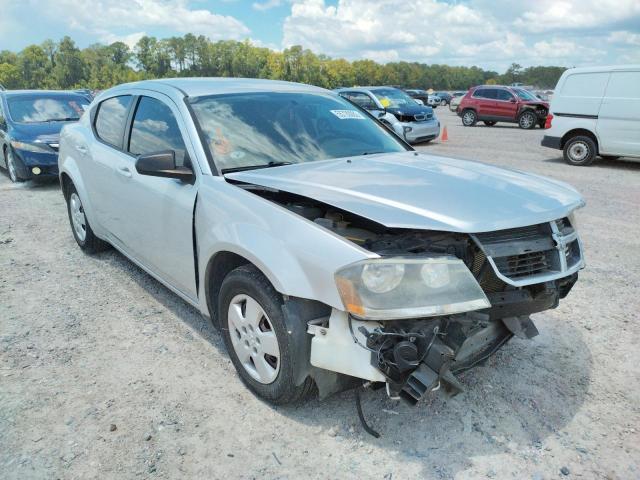 DODGE AVENGER SX 2010 with VIN 1B3CC4FBXAN172689 - Photo from auction