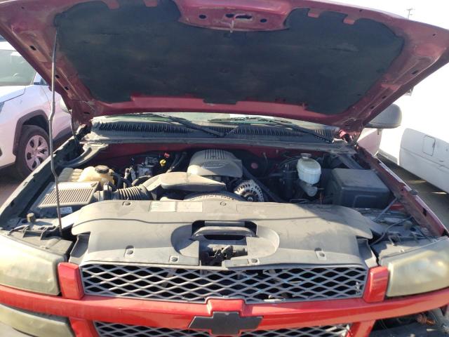 Photo 7 from auction – 2004 CHEVROLET SILVERADO with VIN 2GCEC19T841241170