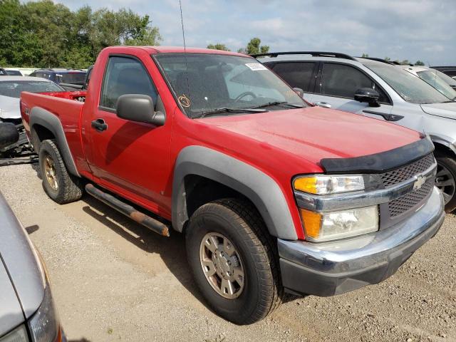 CHEVROLET COLORADO 2007 with VIN 1GCDT149X78188870 - Photo from auction