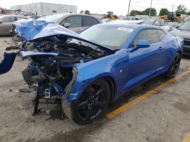 Photo 2 from auction – 2016 CHEVROLET CAMARO LT with VIN 1G1FD1RX4G0191719
