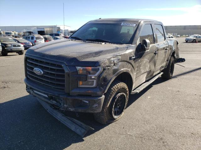 Photo 2 from auction – 2017 FORD F150 SUPER with VIN 1FTEW1EF8HFB41740