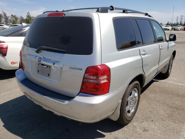 Photo 4 from auction – 2003 TOYOTA HIGHLANDER with VIN JTEGD21A830059190