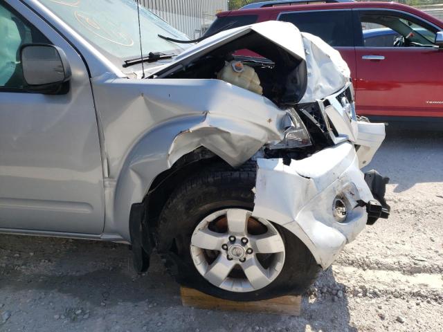 Photo 9 from auction – 2012 NISSAN FRONTIER S with VIN 1N6AD0EVXCC414853