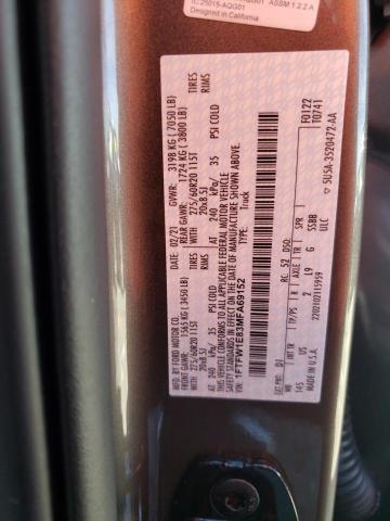 Photo 10 from auction – 2021 FORD F150 SUPER with VIN 1FTFW1E83MFA69152