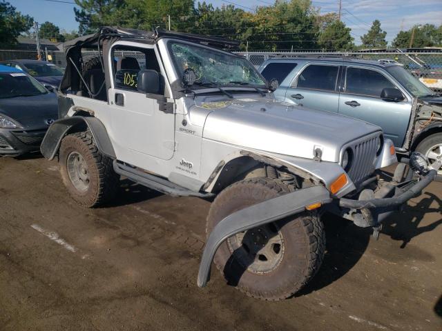 JEEP WRANGLER / 2006 with VIN 1J4FA49S16P775808 - Photo from auction