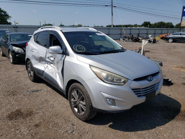 HYUNDAI TUCSON GLS 2014 with VIN KM8JUCAG0EU854343 - Photo from auction