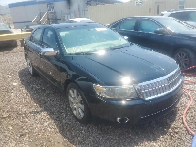 LINCOLN MKZ 2007 with VIN 3LNHM26T87R641956 - Photo from auction