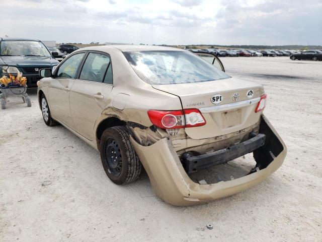 Photo 3 from auction – 2013 TOYOTA COROLLA BA with VIN 5YFBU4EE1DP113749