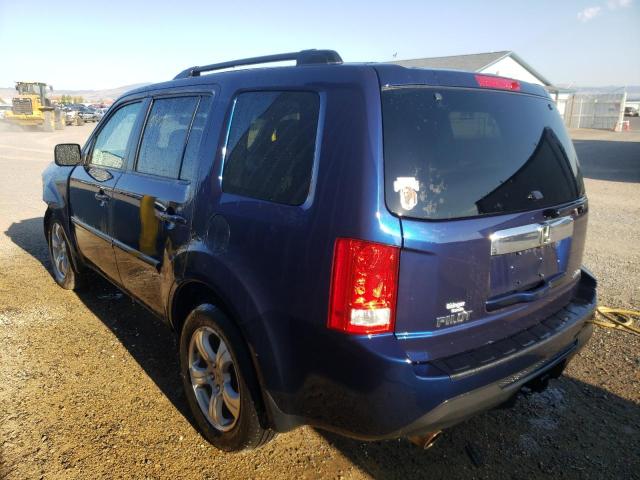 Фото 3 с аукциона – 2015 HONDA PILOT EXL с VIN 5FNYF4H66FB040210