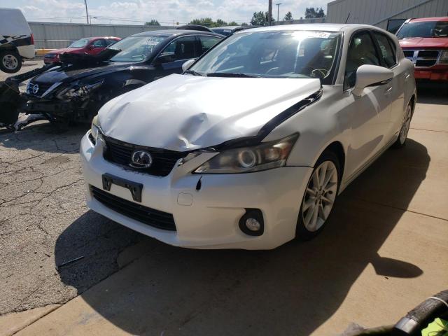 Photo 2 from auction – 2012 LEXUS CT 200 with VIN JTHKD5BH1C2080686