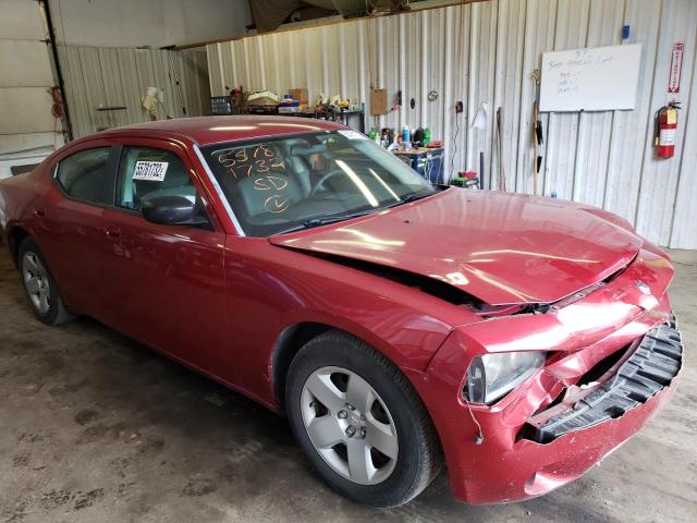 DODGE CHARGER 2008 with VIN 2B3KA43R38H336466 - Photo from auction