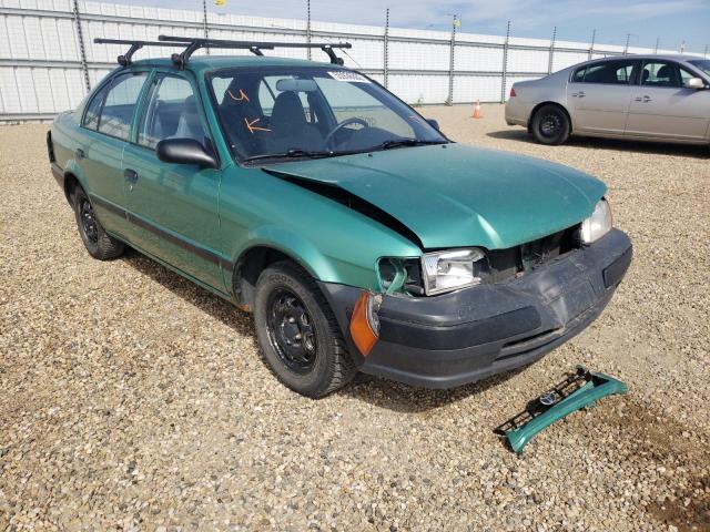 TOYOTA TERCEL CE 1997 with VIN JT2BC51L6V0204730 - Photo from auction